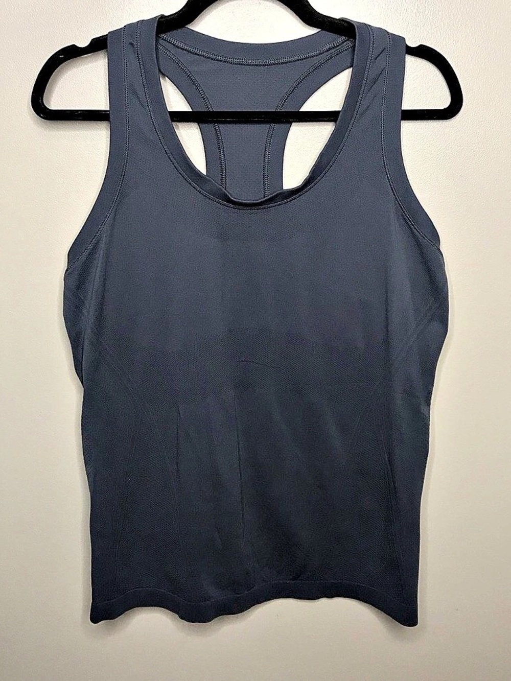Athleta Racerback Women's Tank Top Blue Best for a Large